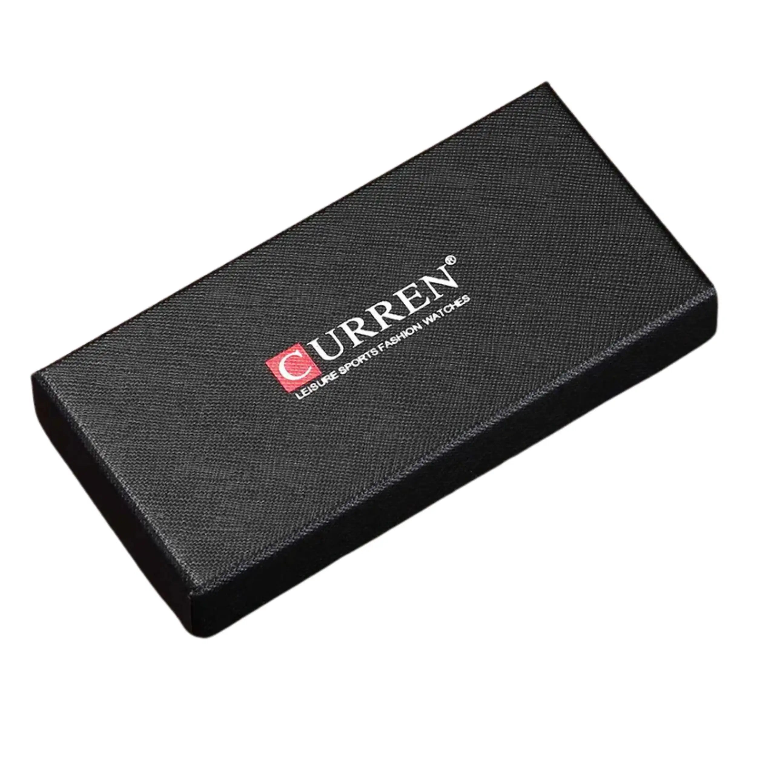 Relógio Curren Masculino Cronógrafo Metal Prata - 8355PA - Imagem 4