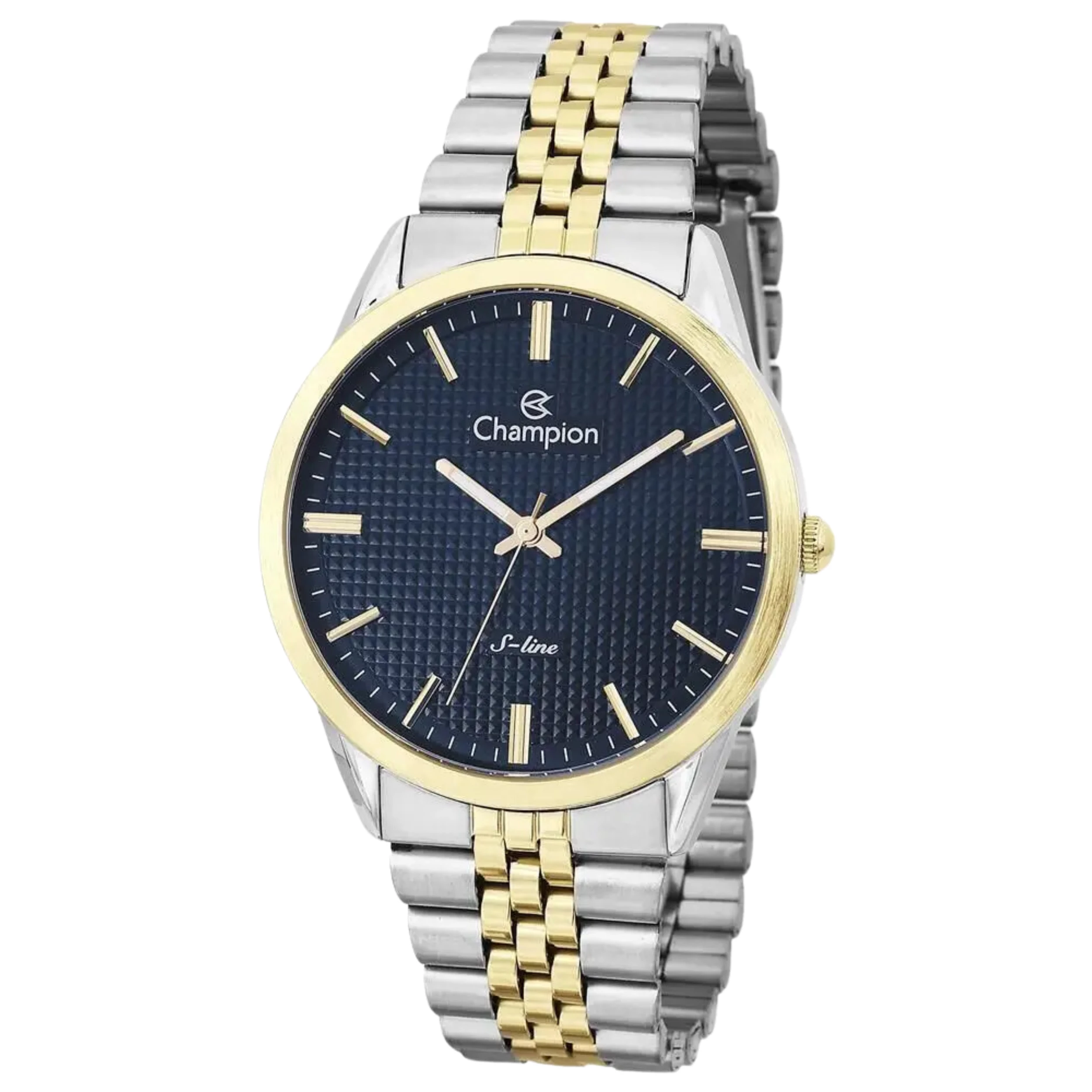 Relógio Champion Masculino Analógico Metal Bicolor - CN21149F