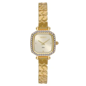 Relógio Orient Feminino Analógico Metal Dourado -  LGSS0062 C1KX