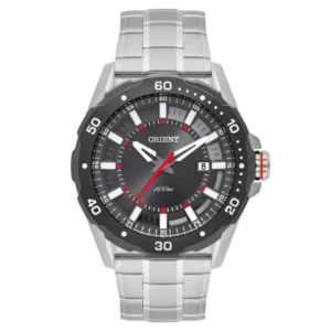 Relógio Orient Masculino Analógico Metal Prata -  MBSS1477 P1SX