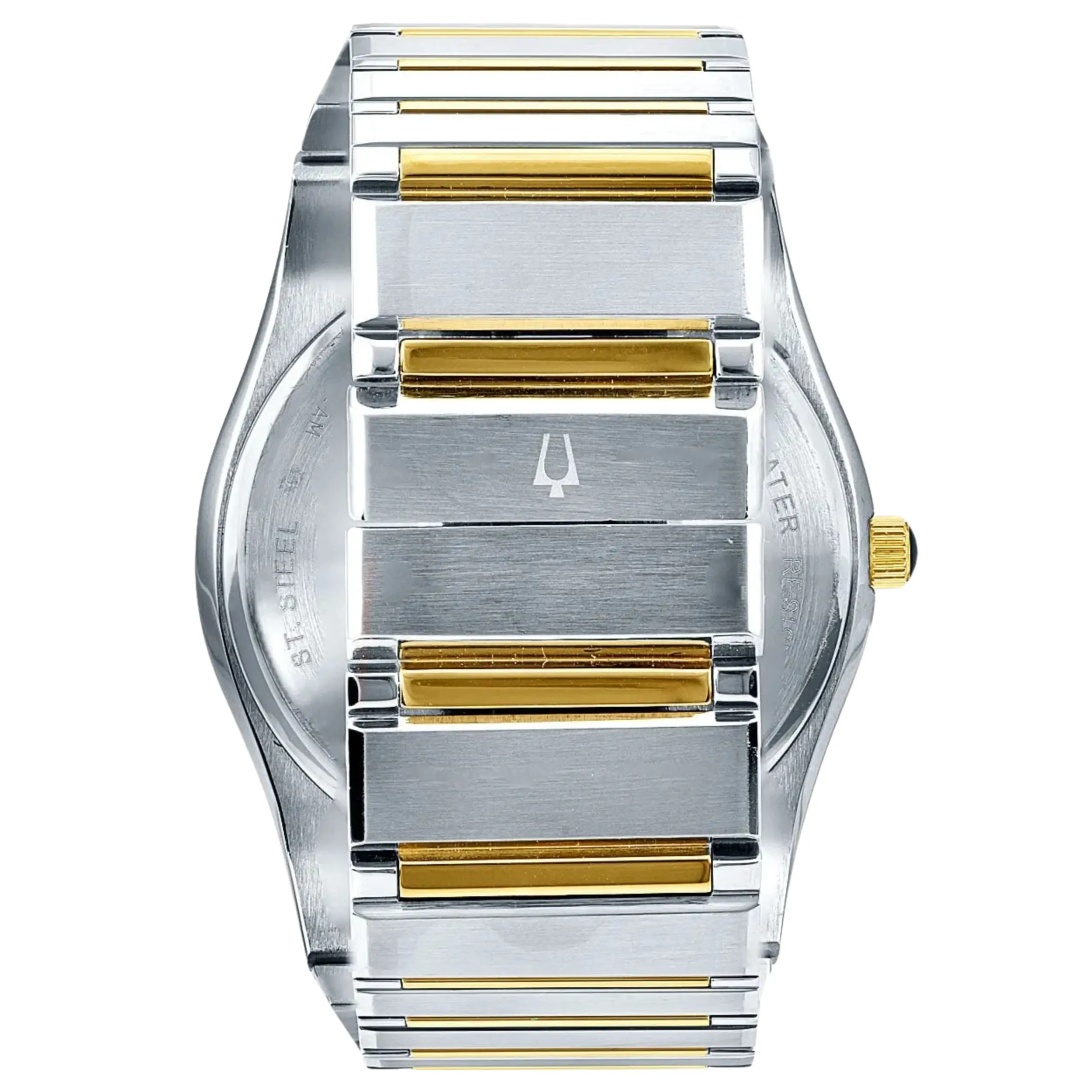 Relógio Bulova Feminino Analógico Metal Bicolor - WB21267B - Imagem 3