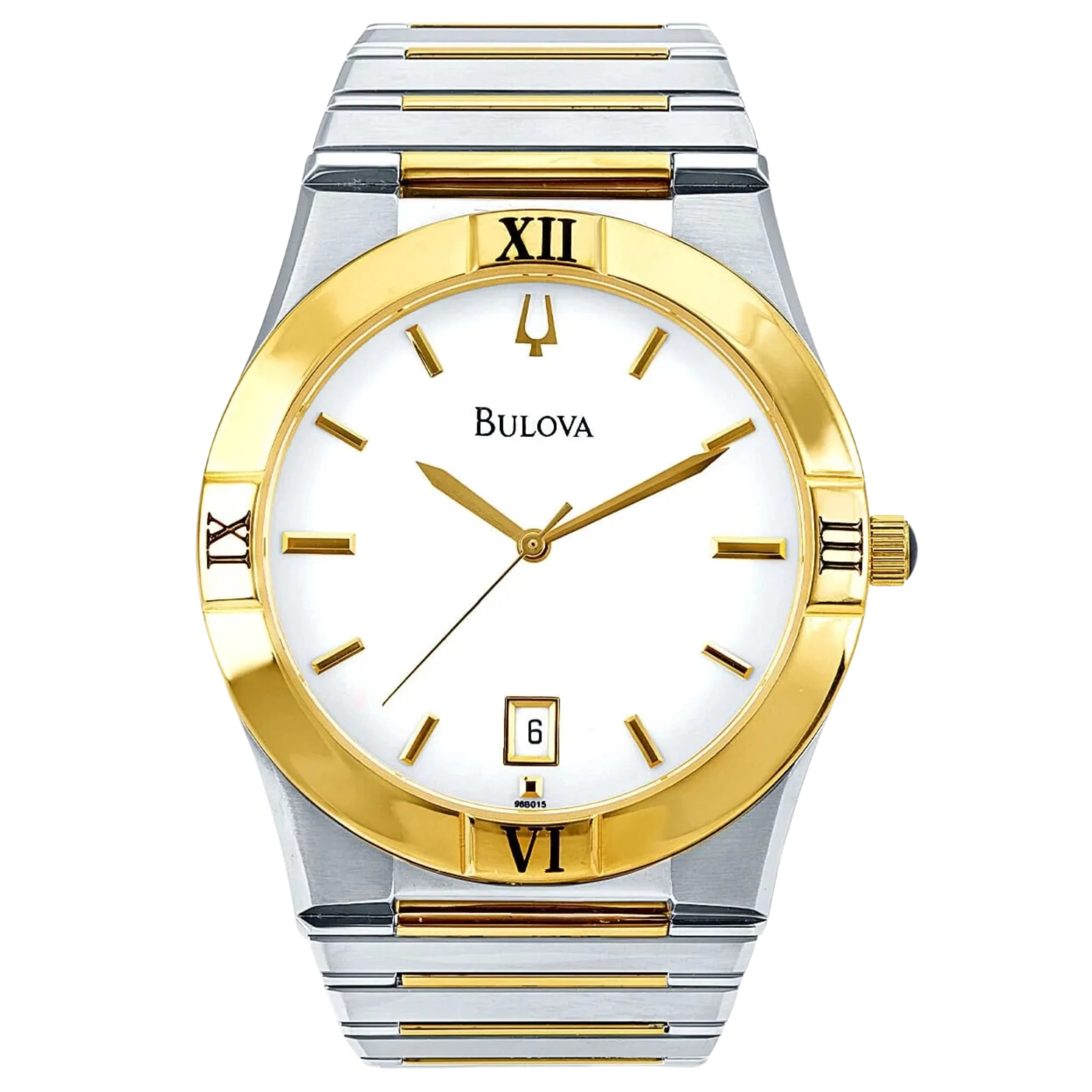 Relógio Bulova Feminino Analógico Metal Bicolor - WB21267B
