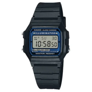 Relógio Casio Unissex Digital Resina Preto -  F-105W-1ADF-SC
