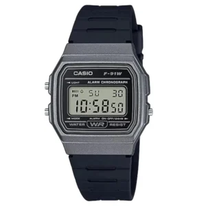 Relógio Casio Unissex Digital Resina Bicolor - F-91WM-1BDF-SC