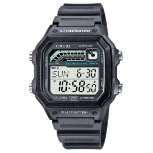 Relógio Casio Unissex Digital Resina Bicolor - WS-1600H-8AVDF-SC