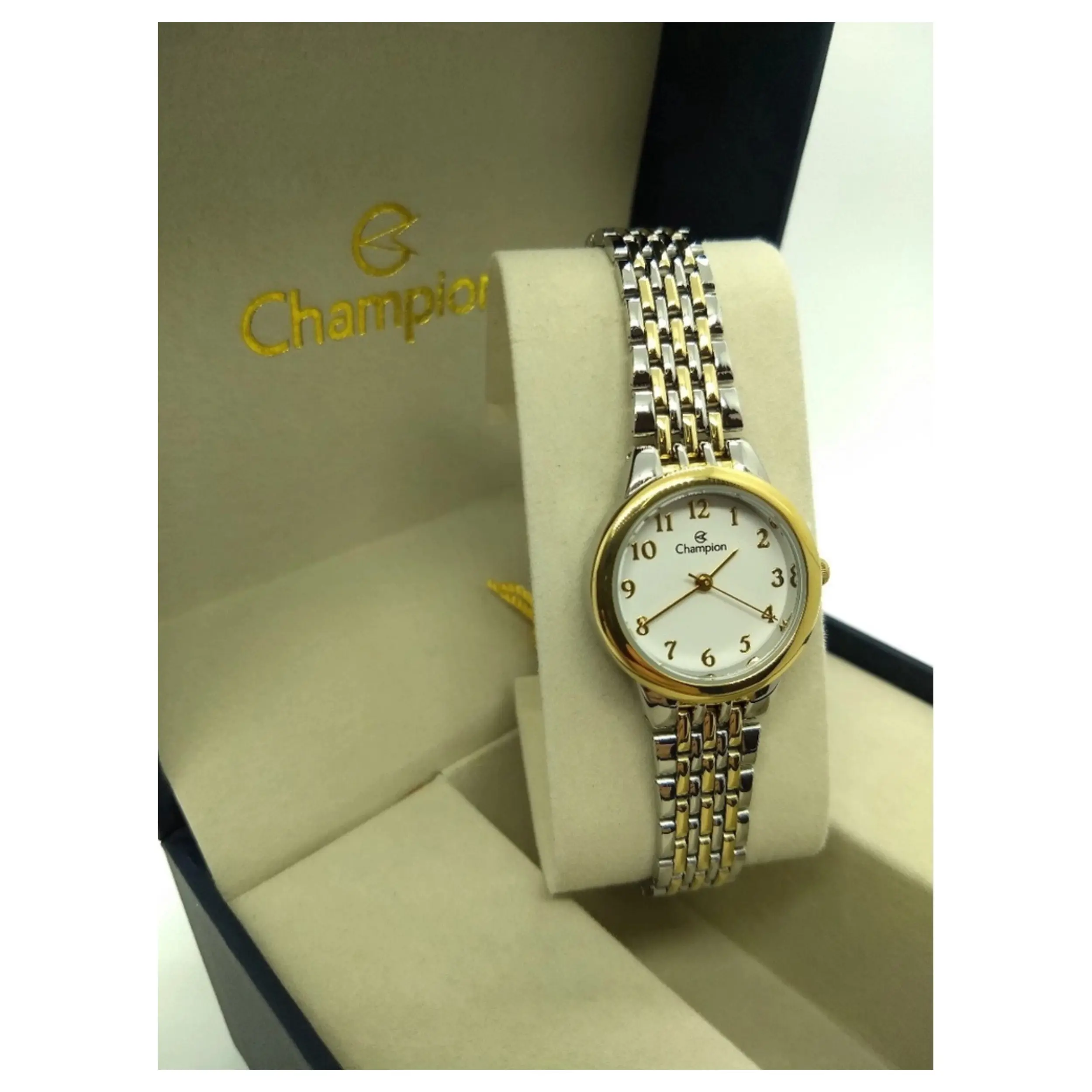Relógio Champion Feminino Analógico Metal Bicolor - CH24811B - Imagem 4
