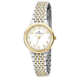 Relógio Champion Feminino Analógico Metal Bicolor - CH24811B