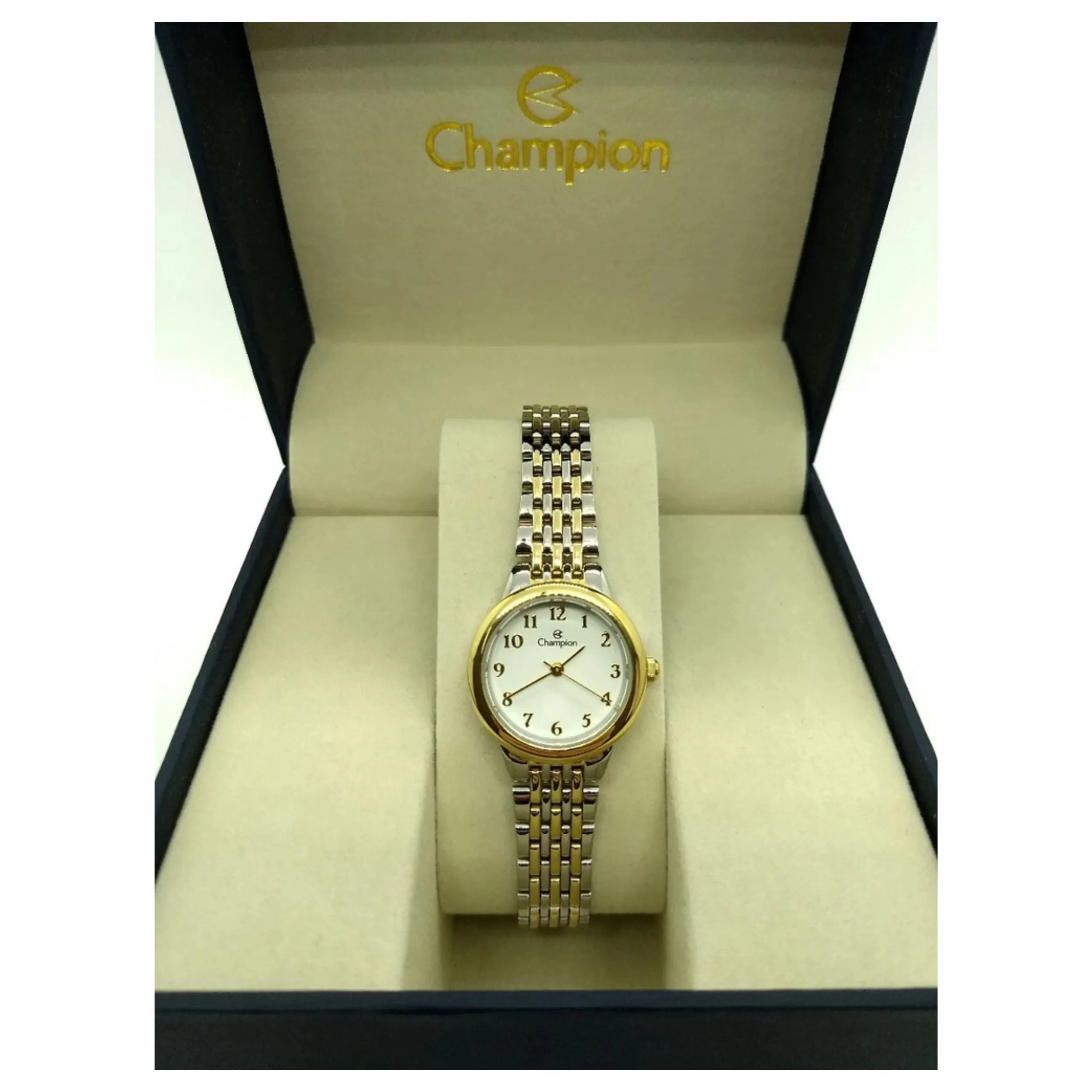 Relógio Champion Feminino Analógico Metal Bicolor - CH24811B - Imagem 3
