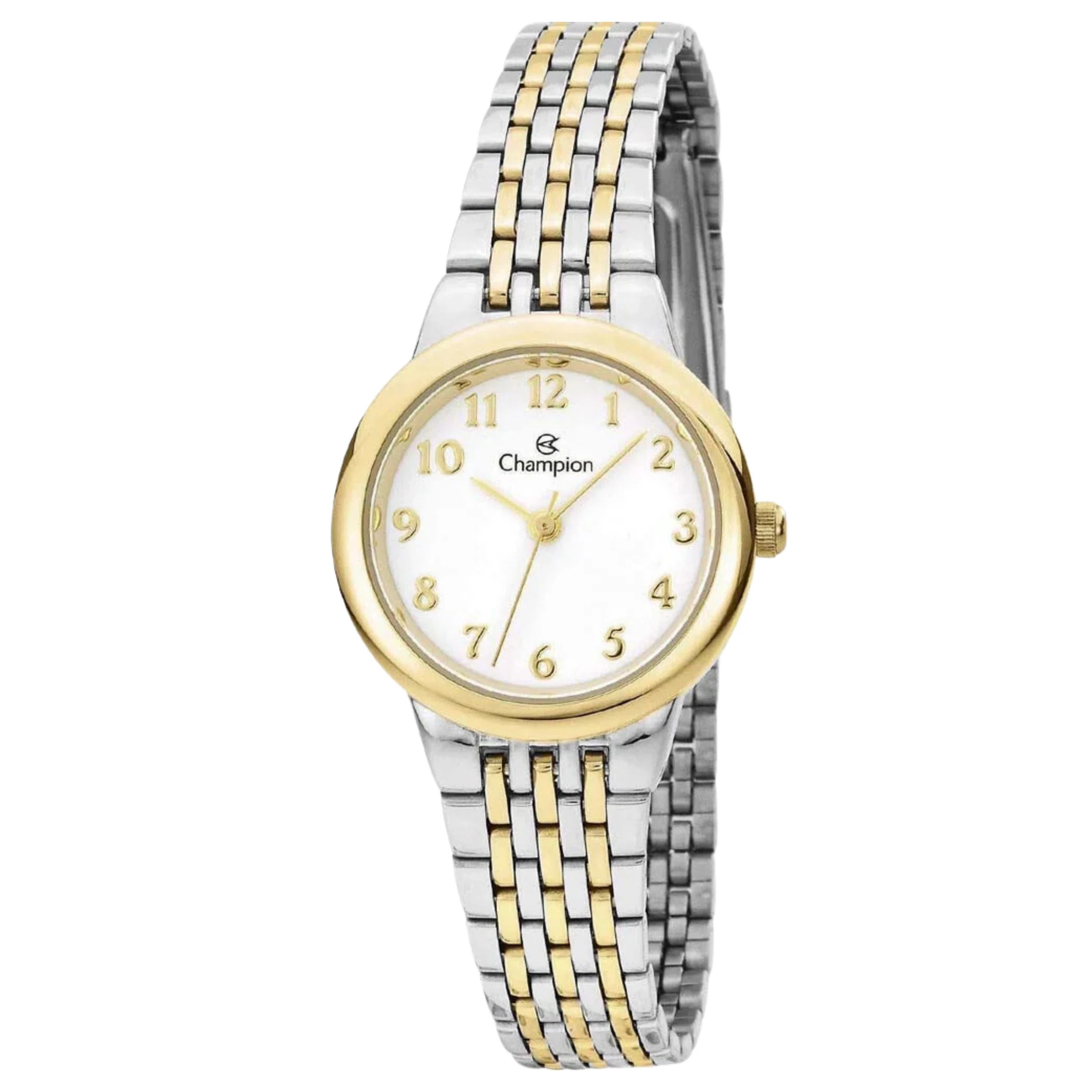 Relógio Champion Feminino Analógico Metal Bicolor - CH24811B
