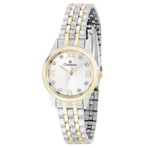 Relógio Champion Feminino Analógico Metal Bicolor - CH24900S