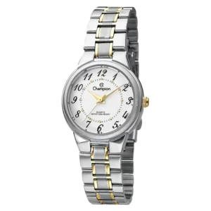 Relógio Champion Feminino Analógico Metal Prata - CH26882B