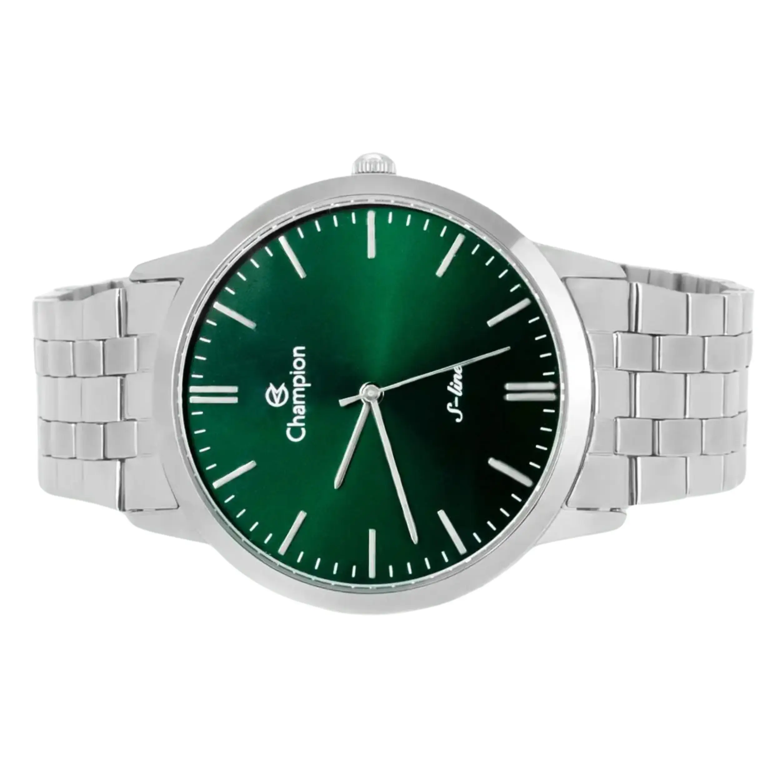 Relógio Champion Masculino Analógico Metal Prata - CN21103G - Imagem 3