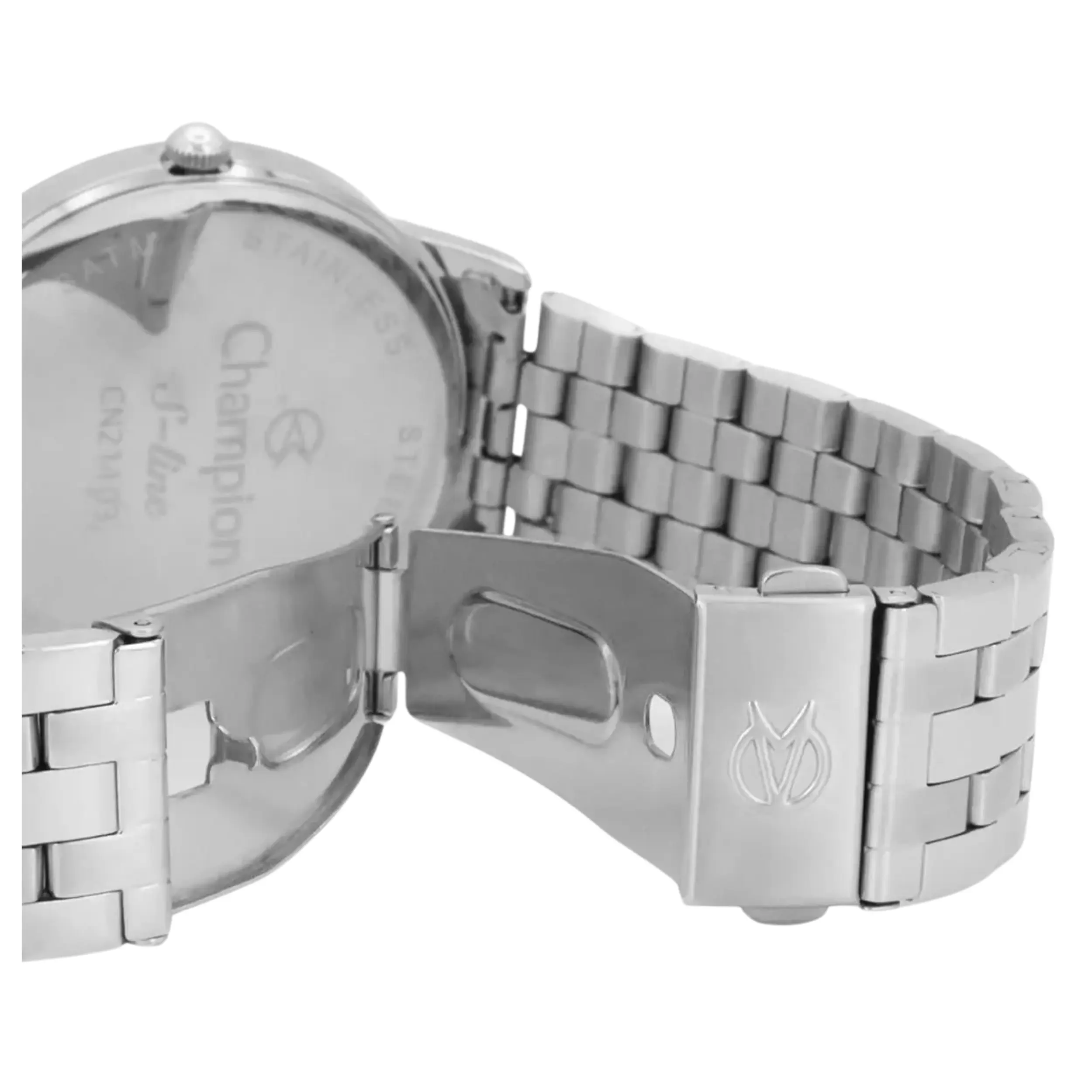 Relógio Champion Masculino Analógico Metal Prata - CN21103G - Imagem 5