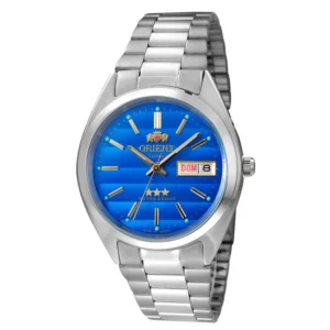 Relógio Orient Masculino Automático Metal Prata - 469WA3F A1SX