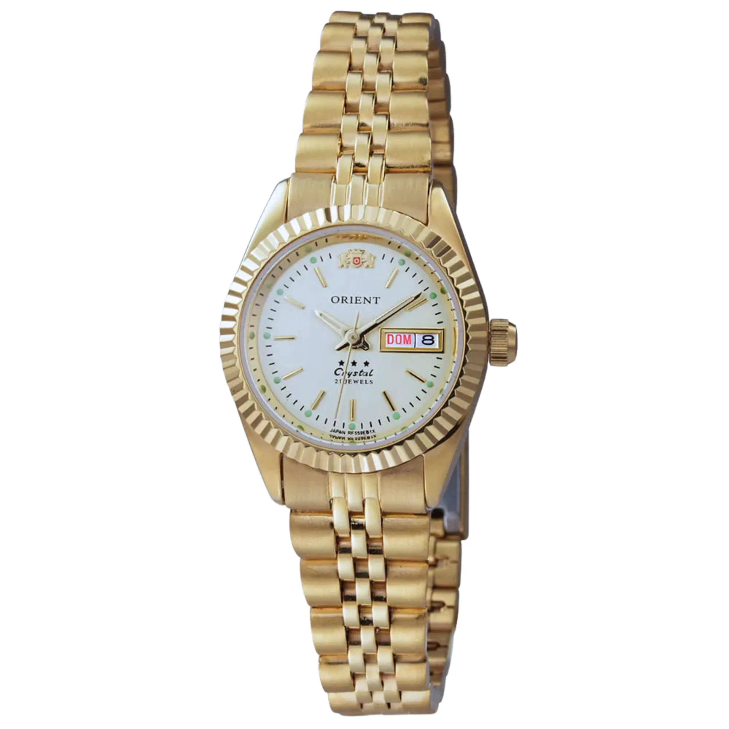 Relógio Orient Feminino Automático Metal Dourado - 559EB1NH C1KX - Imagem 3