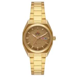 Relógio Orient Feminino Automático Metal Dourado -  559GG012 C1KX