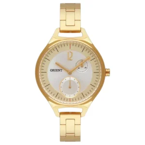 Relógio Orient Feminino Analógico Metal Dourado -  FGSSM077 S2KX