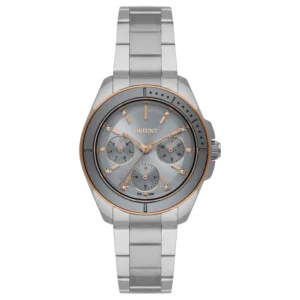 Relógio Orient Feminino Analógico Metal Prata -  FTSSM067G1SX