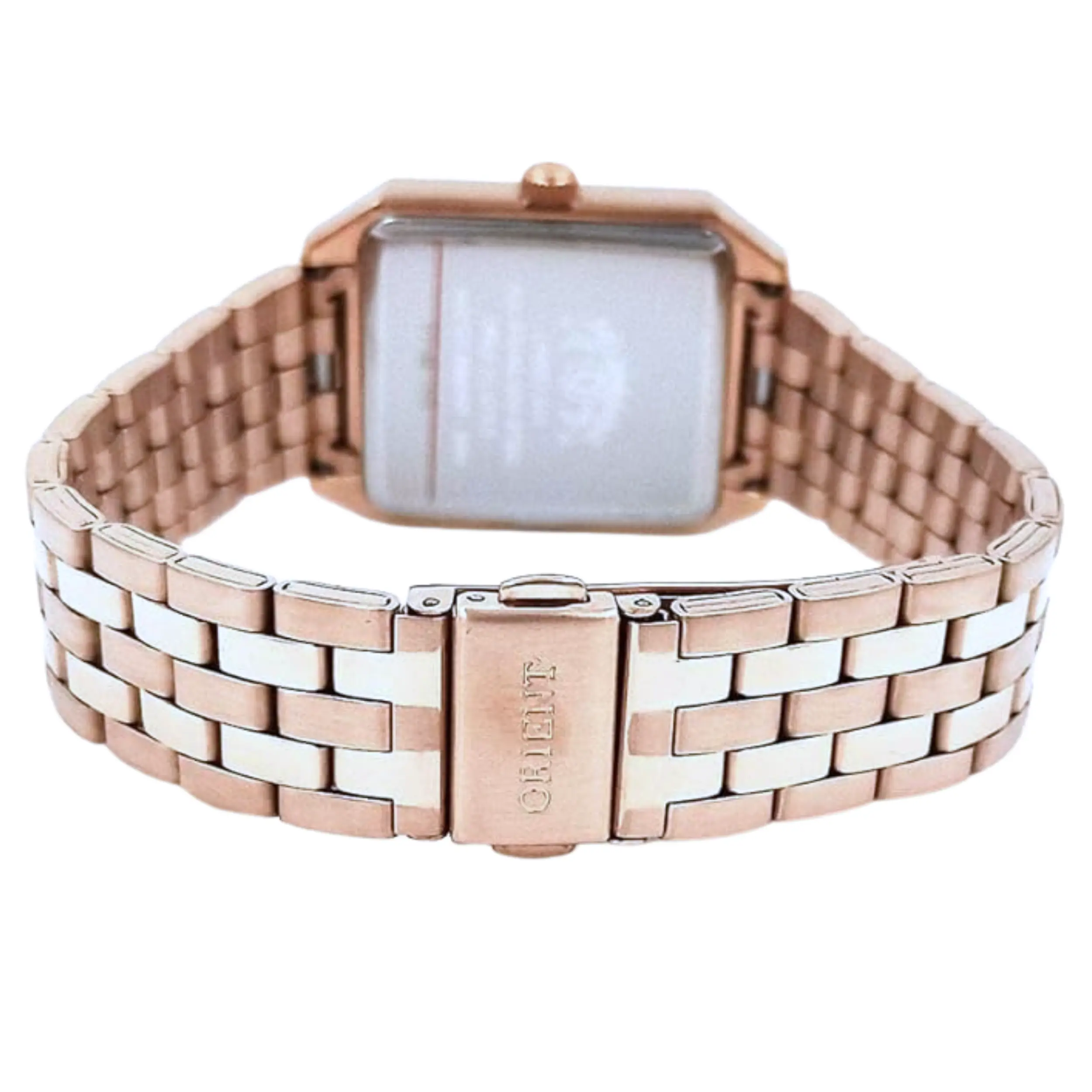 Relógio Orient Feminino Analógico Metal Rosé - LRSS0007 S1RX - Imagem 4