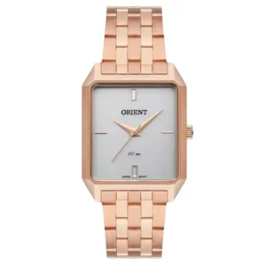 Relógio Orient Feminino Analógico Metal Rosé -  LRSS0007 S1RX