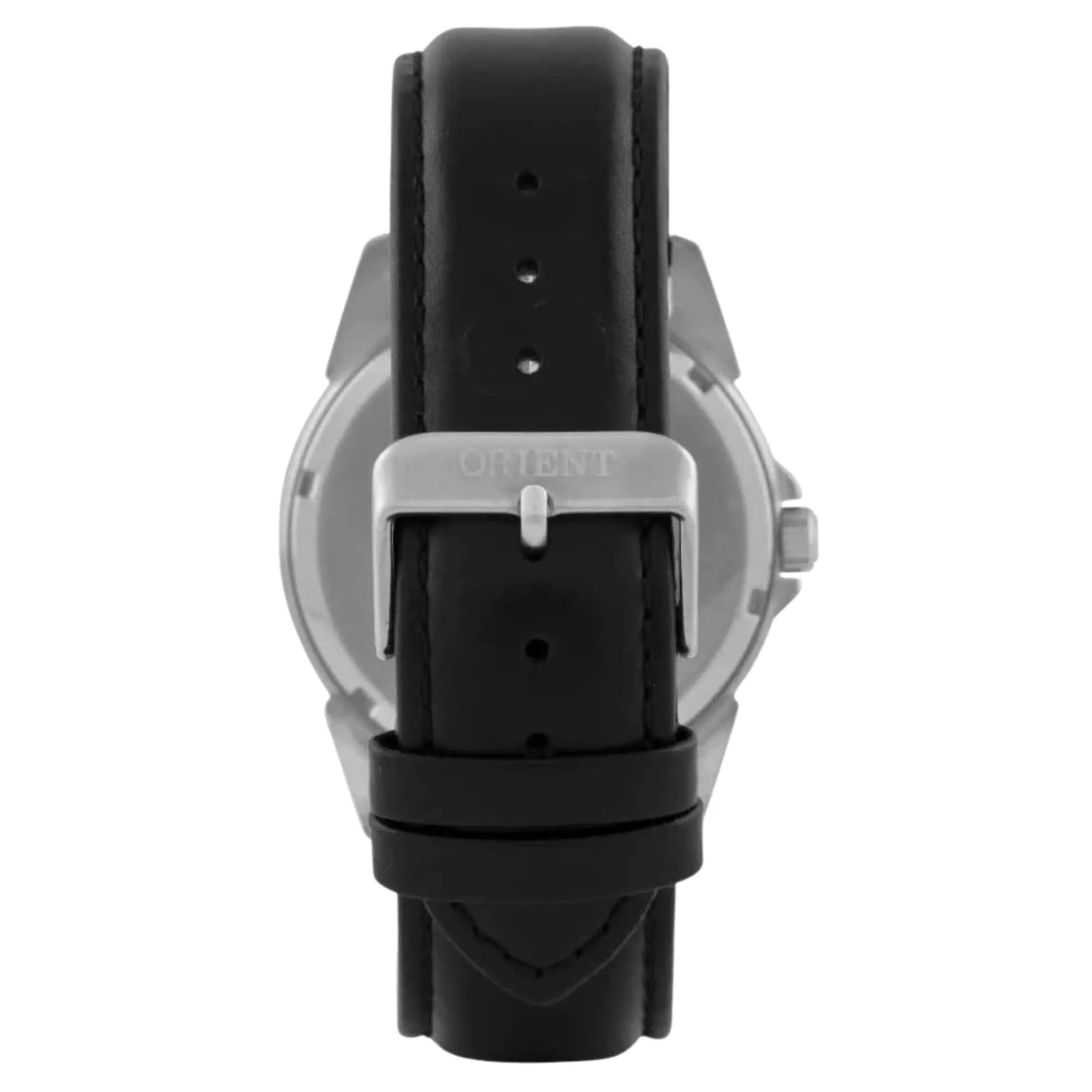 Relógio Orient Masculino Analógico Silicone Preta - MBSC1031 P2PX - Imagem 5