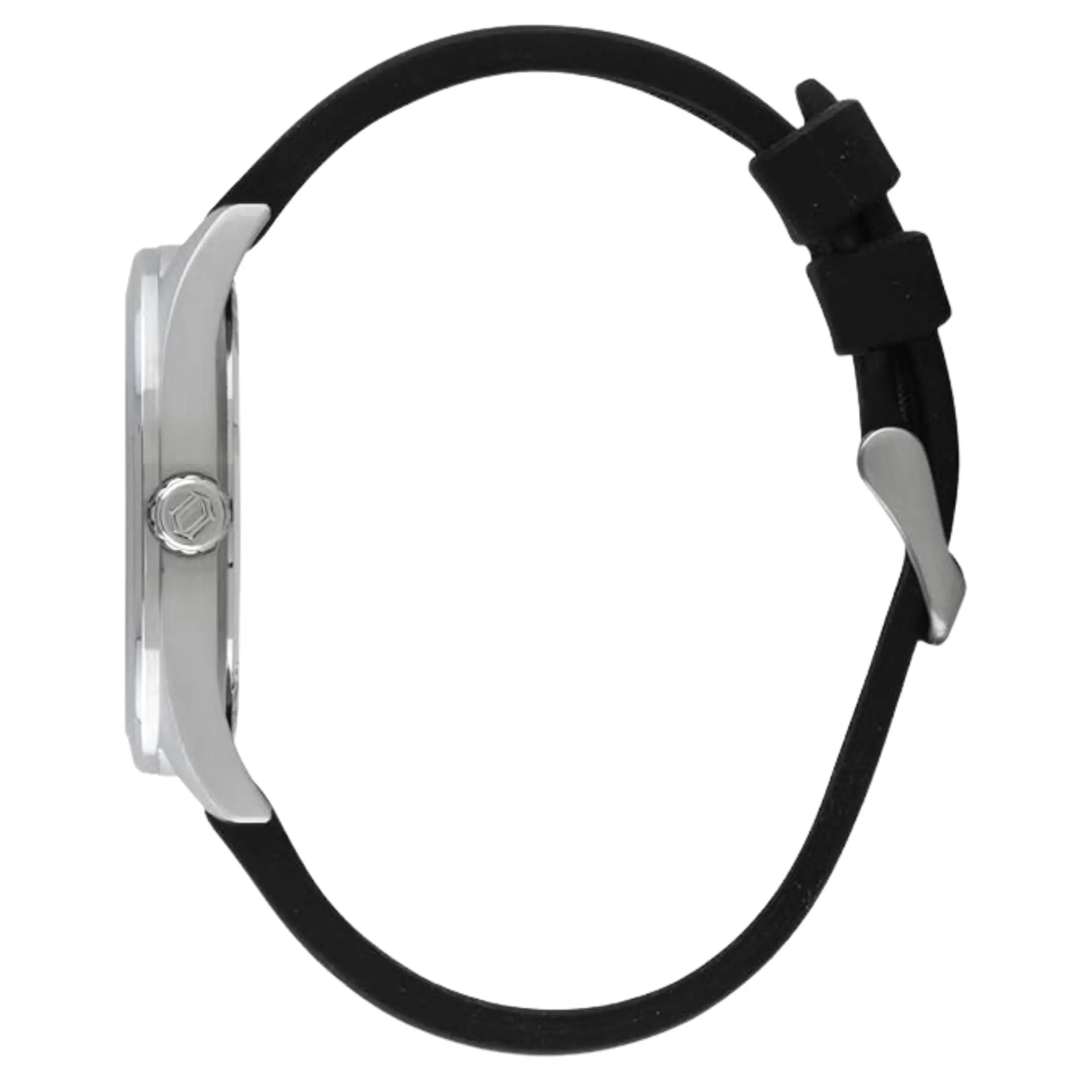 Relógio Orient Masculino Analógico Silicone Preto - MBSP1028 S2PX - Imagem 4