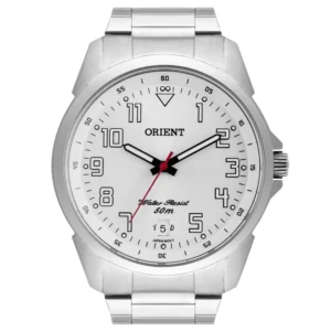 Relógio Orient Masculino Analógico Metal Prata - MBSS1154A S2SX