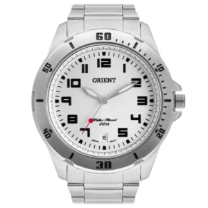 Relógio Orient Masculino Analógico Metal Prata - MBSS1155A S2SX