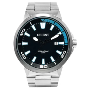 Relógio Orient Masculino Analógico Metal Prata -  MBSS1196A PASX