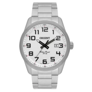 Relógio Orient Masculino Analógico Metal Prata - MBSS1271 S2SX
