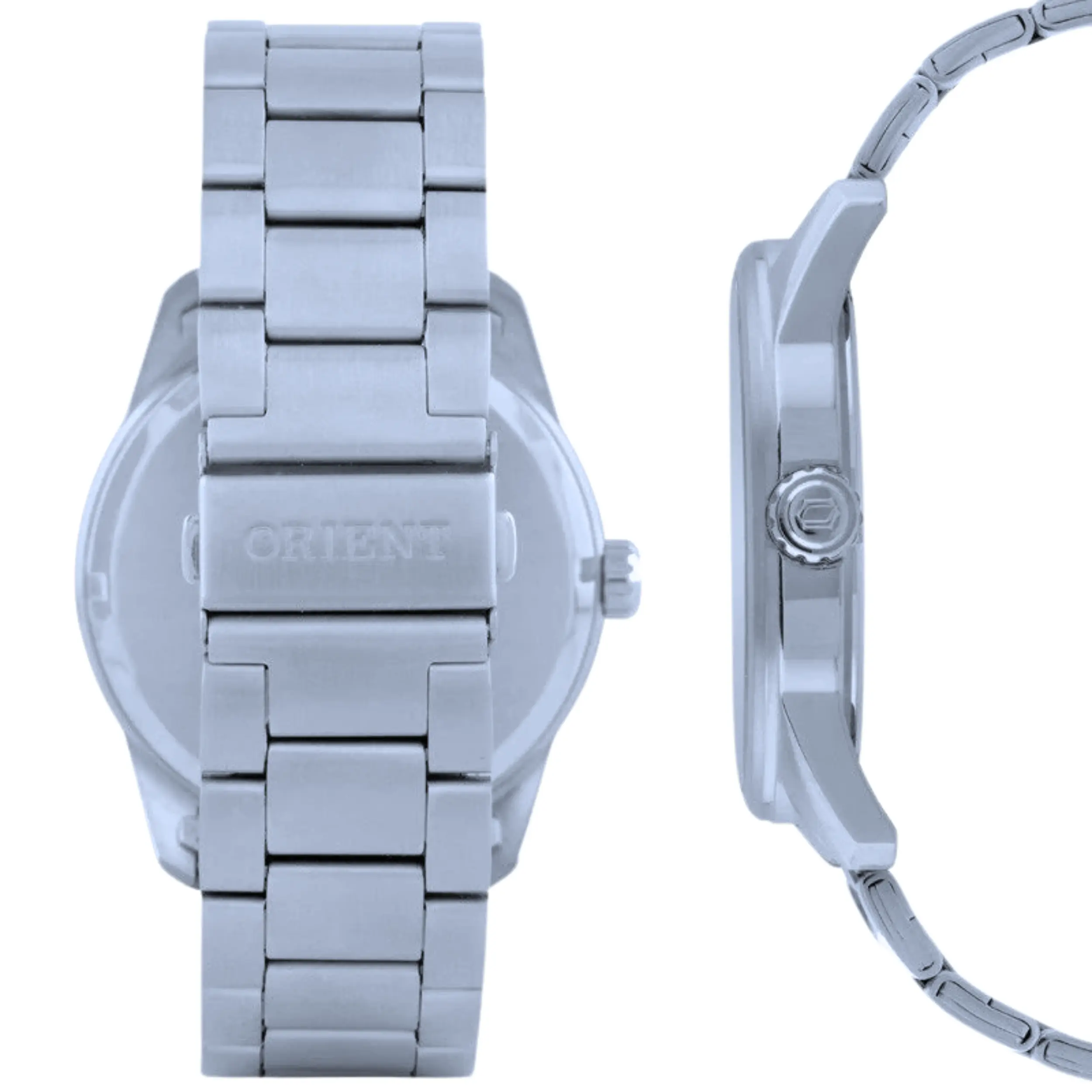 Relógio Orient Masculino Analógico Metal Prata - MBSS1289 G2SX - Imagem 3
