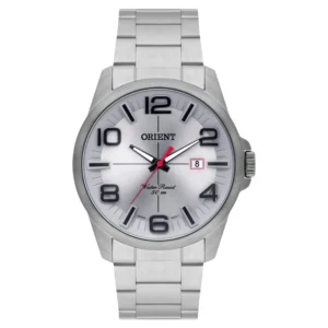 Relógio Orient Masculino Analógico Metal Prata -  MBSS1289 G2SX