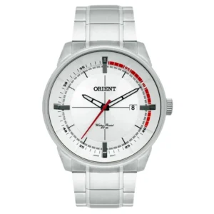 Relógio Orient Masculino Analógico Metal Prata -  MBSS1295 S1SX