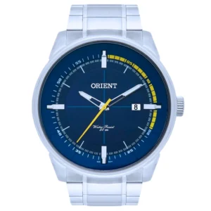 Relógio Orient Masculino Analógico Metal Prata - MBSS1295 D1SX