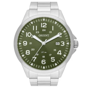 Relógio Orient Masculino Analógico Metal Prata - MBSS1380E2SX