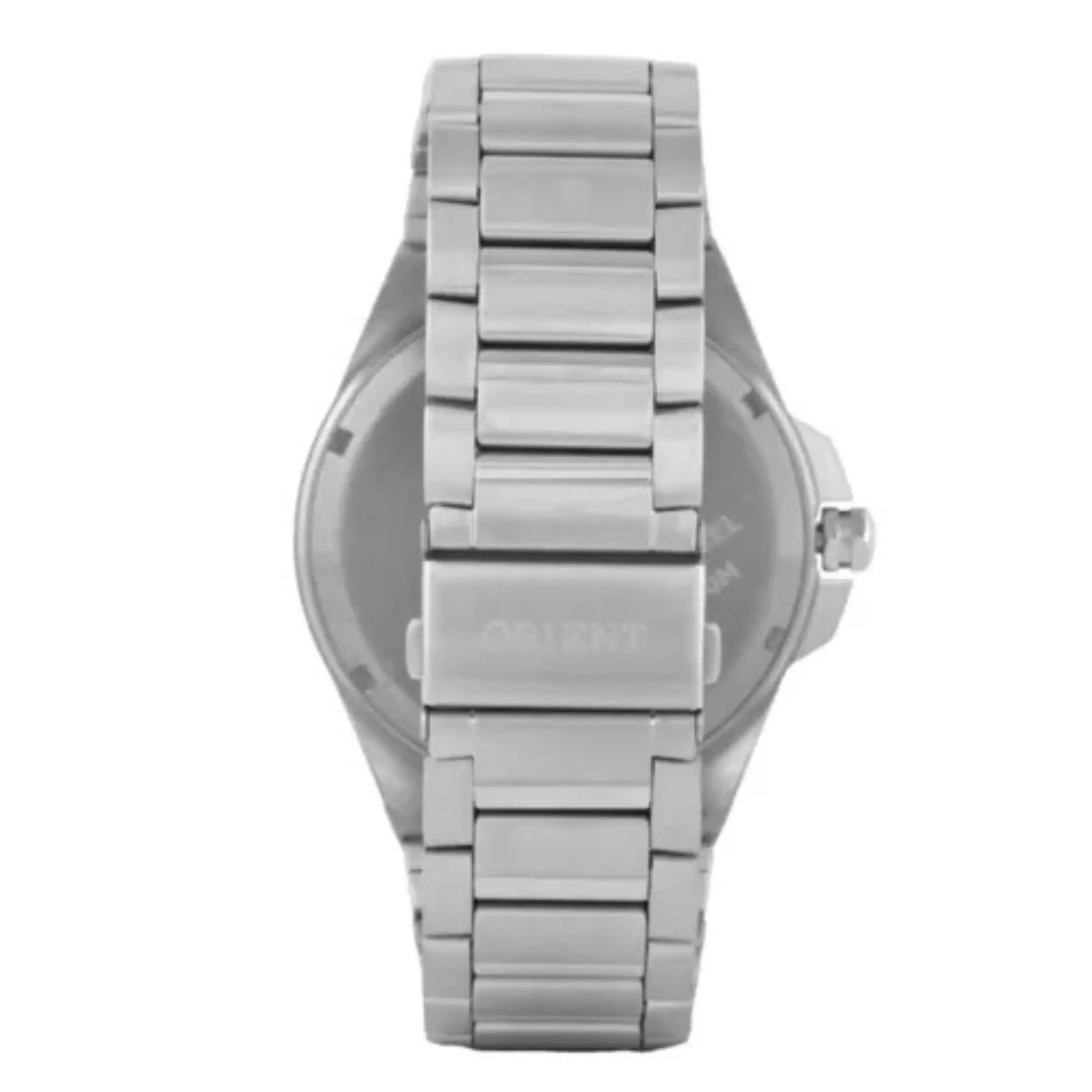 Relógio Orient Masculino Analógico Metal Prata - MBSS1472 GVSX - Imagem 4