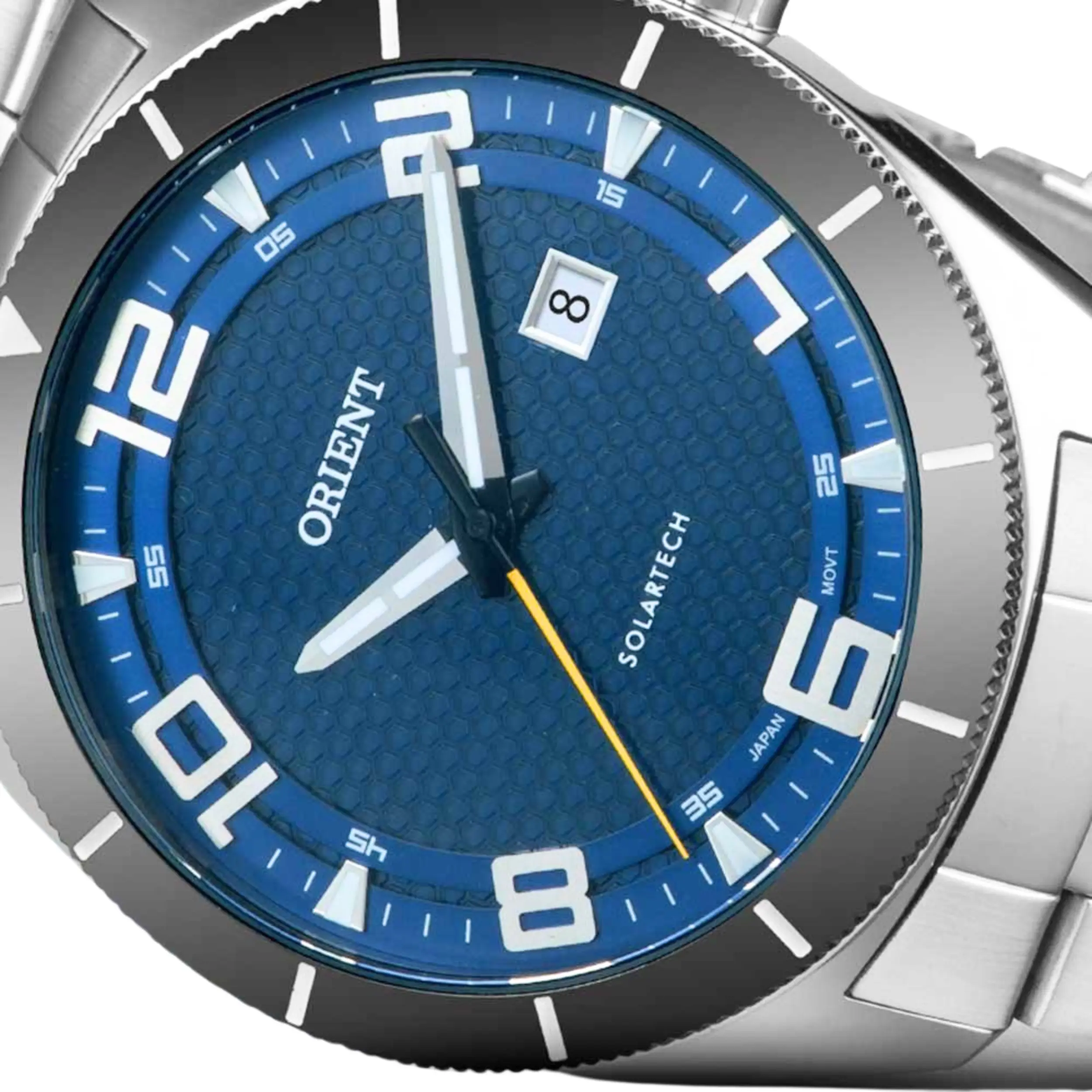 Relógio Orient Masculino Analógico Metal Prata - MBSS1488 D2SX - Imagem 2