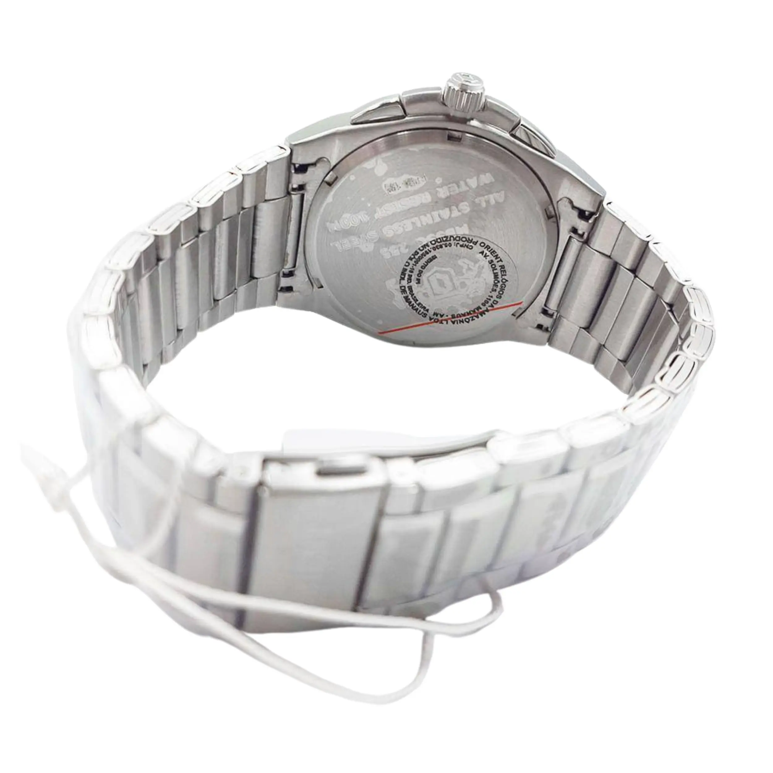 Relógio Orient Masculino Analógico Metal Prata - MBSSC255 D1SX - Imagem 4