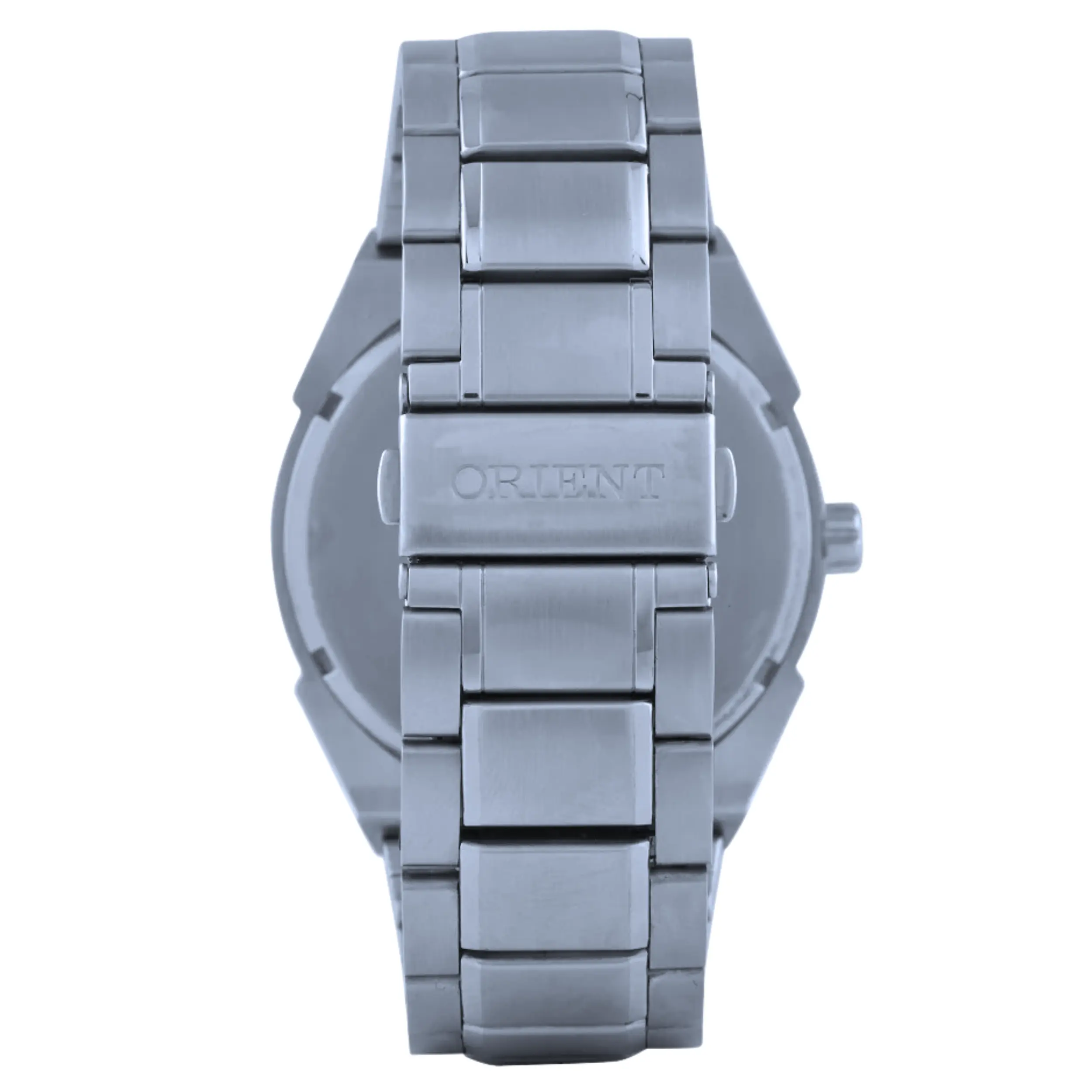 Relógio Orient Masculino Analógico Metal Prata - MBSSM084 P2SX - Imagem 4