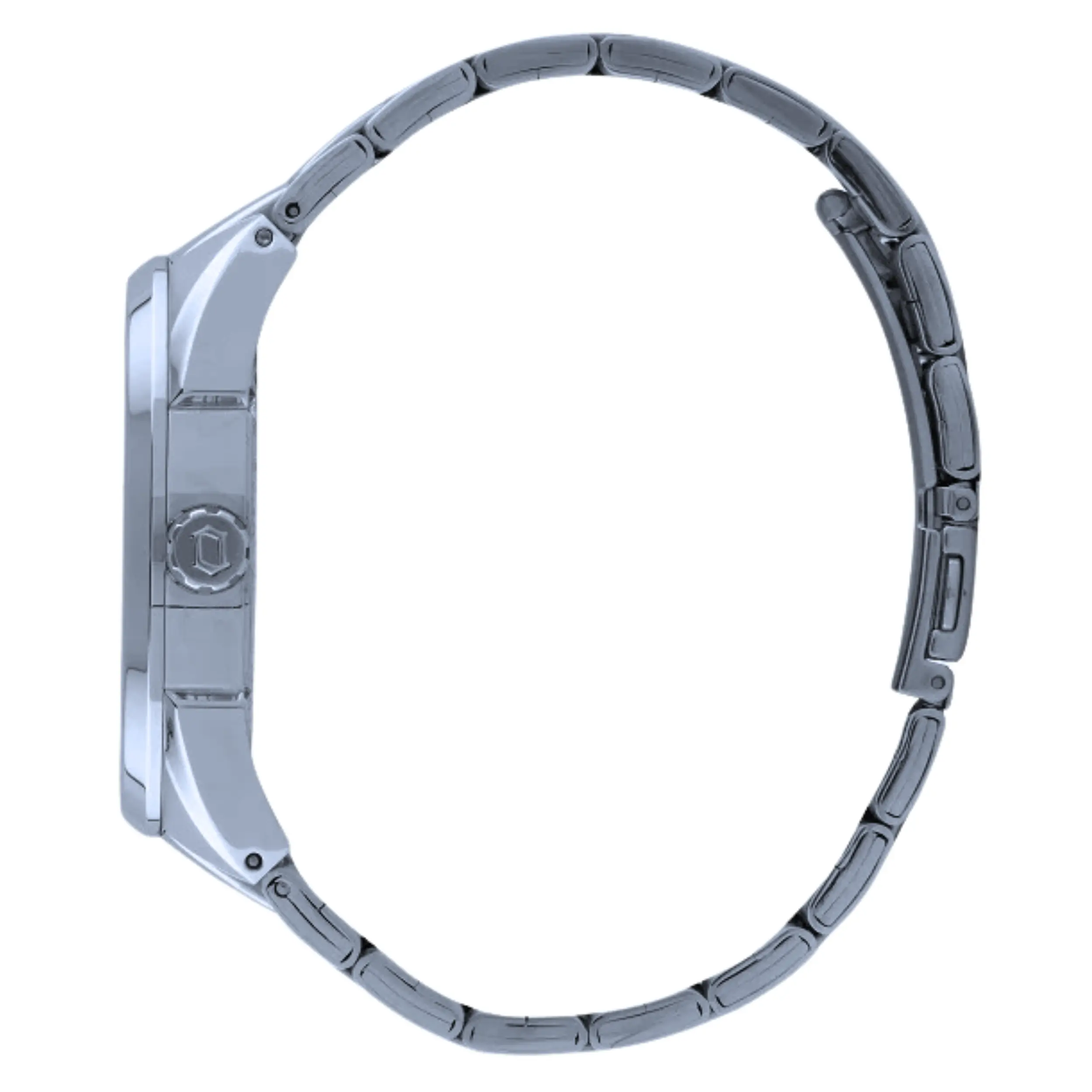 Relógio Orient Masculino Analógico Metal Prata - MBSSM084 P2SX - Imagem 3