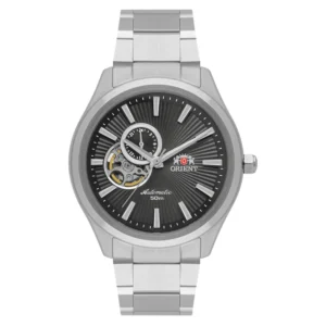 Relógio Orient Masculino Automático Metal Prata - NH3SS005 G1SX