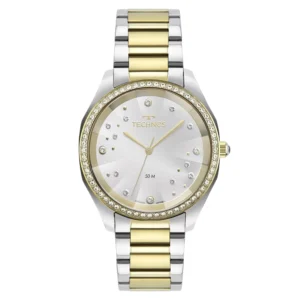 Relógio Technos Feminino Analógico Metal Bicolor - 2036MMI/1K