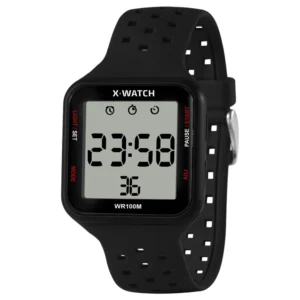 Relógio X-Watch Masculino Digital Silicone Preto - XGPPD090W BXPX