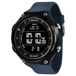 Relógio X-Watch Masculino Digital Silicone Azul - XMPPD455W PXDX