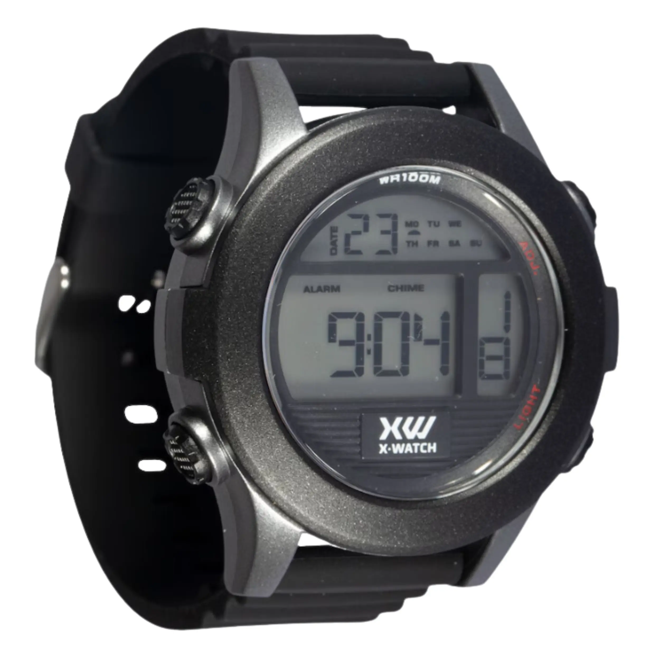 Relógio X-Watch Masculino Digital Silicone Preto - XMPPD672 PXPX - Imagem 3