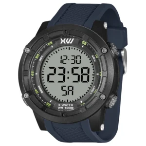 Relógio X-Watch Masculino Digital Silicone Azul - XMPPD714 BXDX