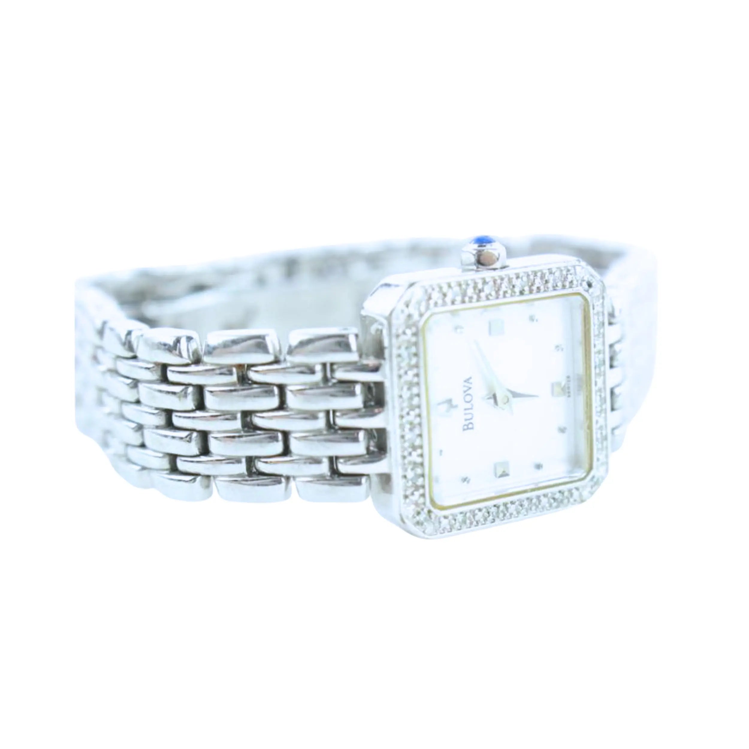 Relógio Bulova Feminino Analógico Metal Prata - 96R128 - Imagem 2