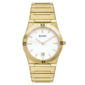Relógio Bulova Feminino Analógico Metal Dourado -  WB21267H