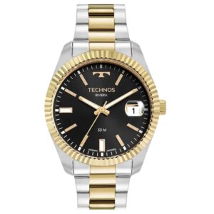 Relógio Technos Masculino Analógico Metal Prata - 2415DL/1P